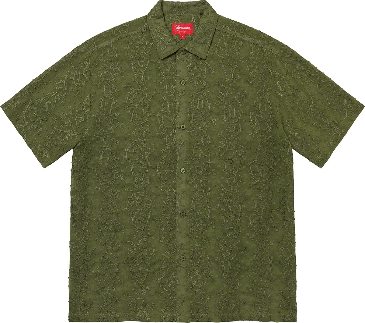 Chainstitch Chiffon S/S Shirt view 2